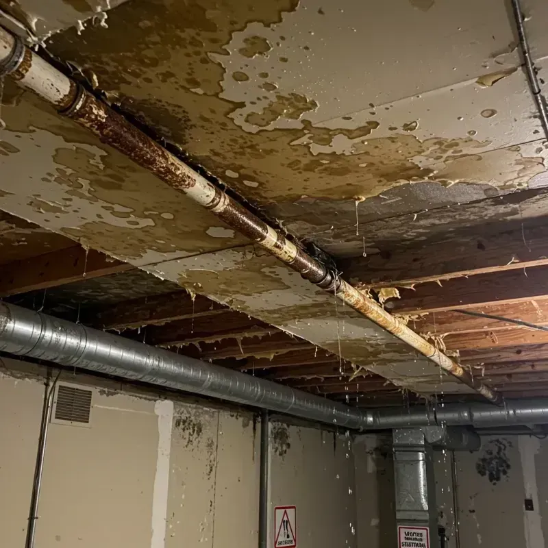 Ceiling Water Damage Repair in Pennsburg, PA