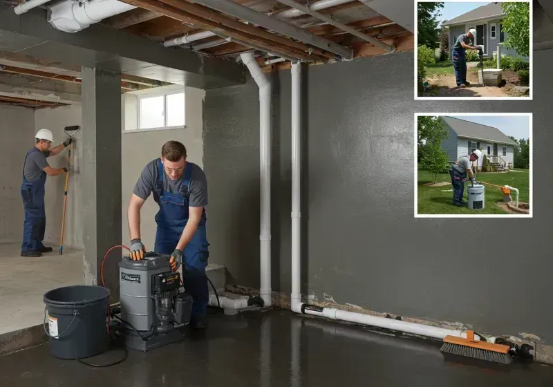 Basement Waterproofing and Flood Prevention process in Pennsburg, PA